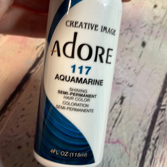 Adore Aquamarine 117 Semi-Permanent Hair Color - Picture 3 of 3